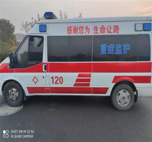 海州专业救护车出租,为生命护航