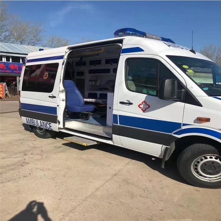 海州私人长途救护车出租转院回家
